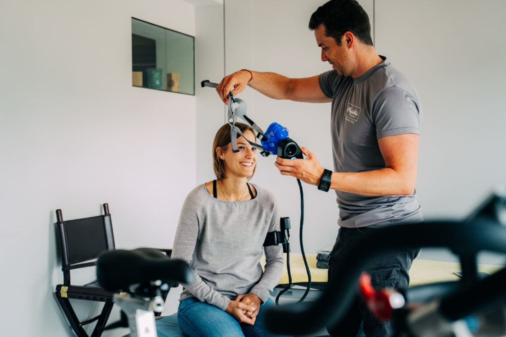 Uvida Stoffwechselmessung mit Beleitung